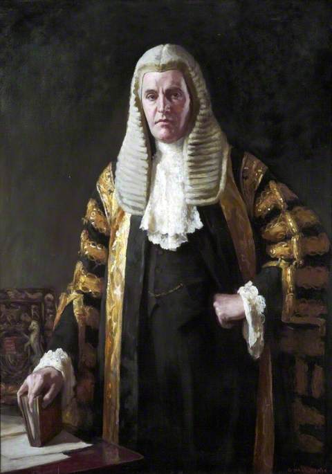 Frederick Edwin Smith (1872–1930), 1st Earl Of Birkenhead, Gcsi, Pc, Kc — George Hall Neale