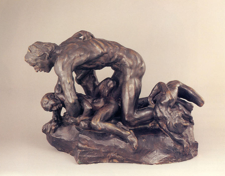 Ugolino — Роден