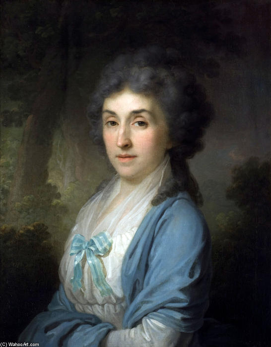 Retrato De Ekaterina Aleksándrovna Novosiltseva — Vladimir Lukich Borovikovsky