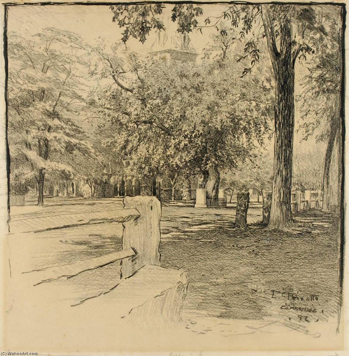 Cambridge — Ernest Clifford Peixotto