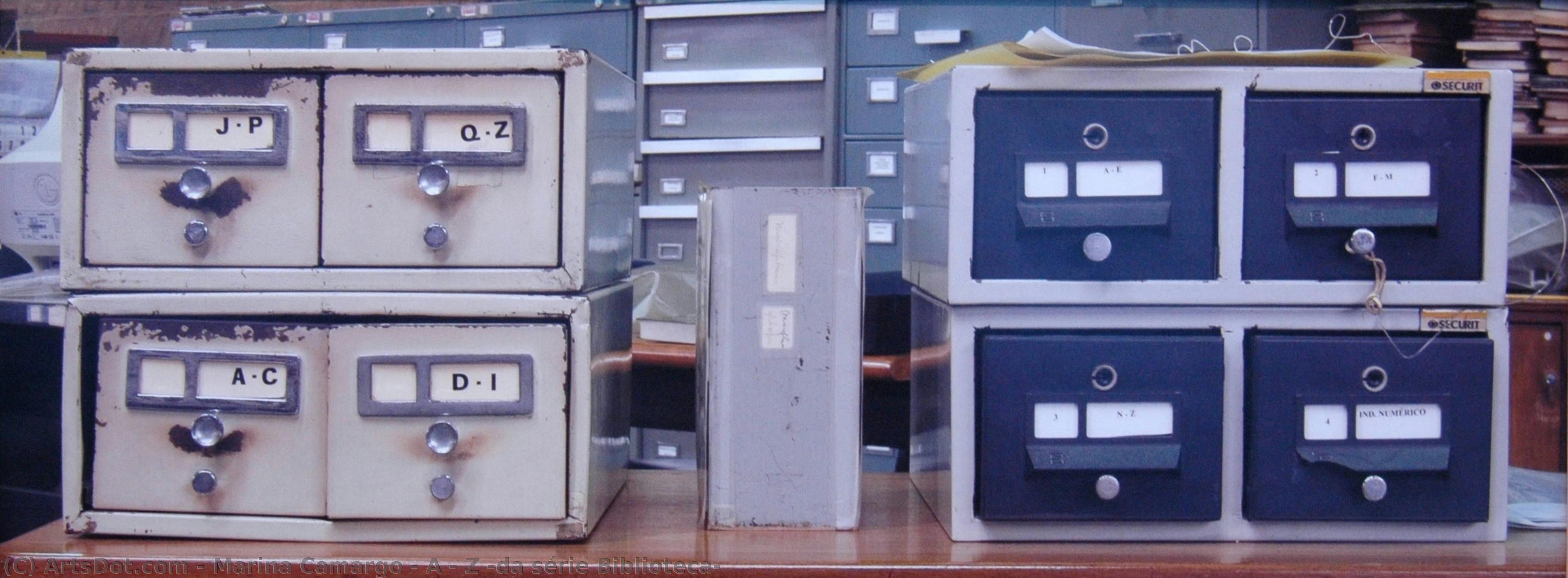 A - Z (da Série Biblioteca) — Marina Camargo