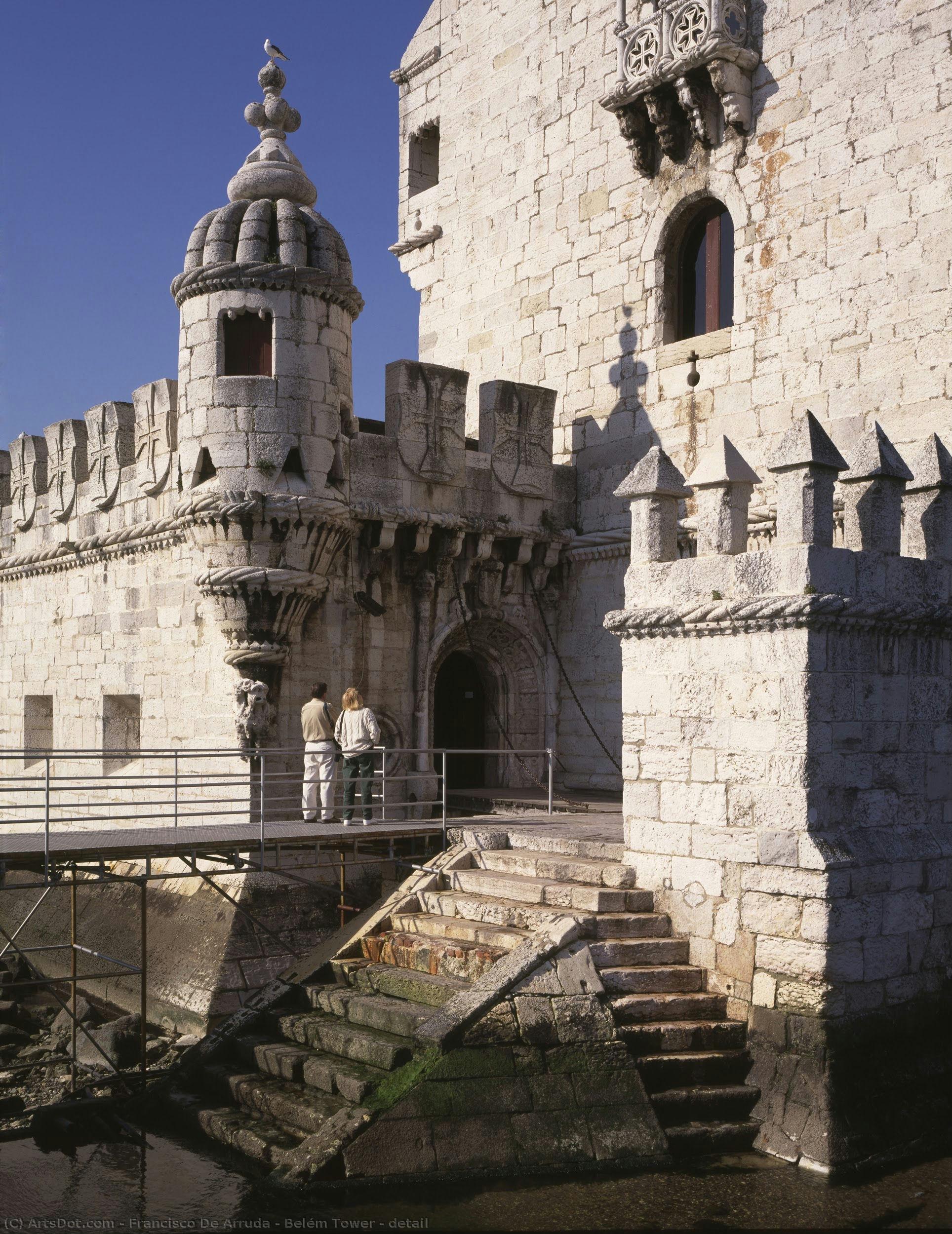 Belém Tower - Detail — Francisco De Arruda