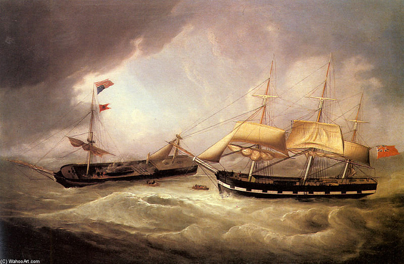 Passengers From The Dismasted Us Merchantman — Joseph Heard