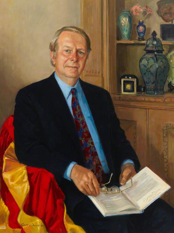 Professor I. Butterworth, Cbe, Frs, Principal Of Queen Mary College (1986–1990) — Carl Cheek