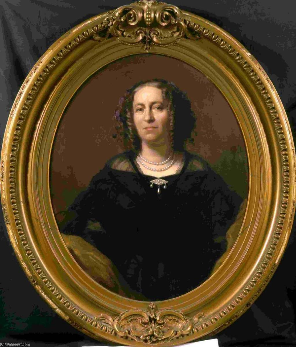 Henriette Beerend — Carl Joseph Begas