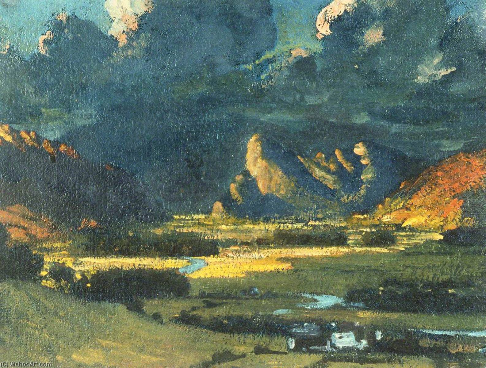 Cader Idris And Bird Rock — Christopher Williams
