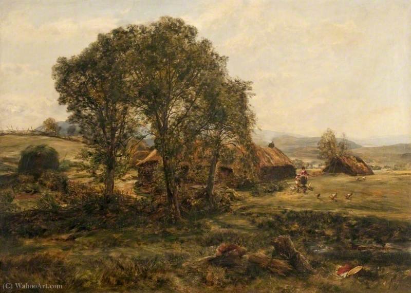 A Highland Croft — Alexander Fraser