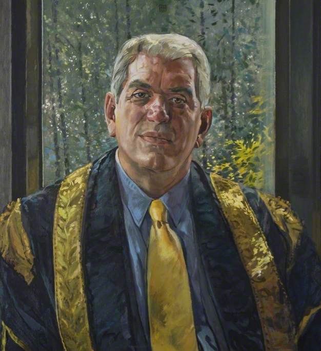 Professor David Vande Linde (b.1942), Vice Chancellor (1992–2001) — David Hugh Cobley