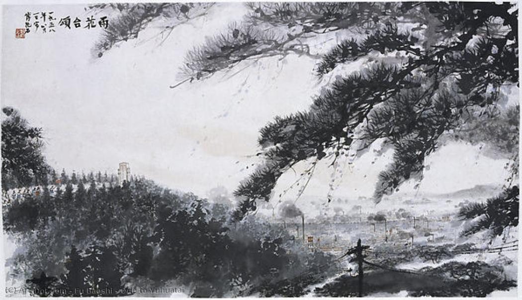 Ode To Yuhuatai — Fu Baoshi