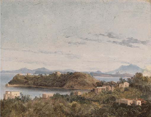 Ischia And Capri Seen From The Neapolitan Coast — Bartholomeus Johannes Van Hove