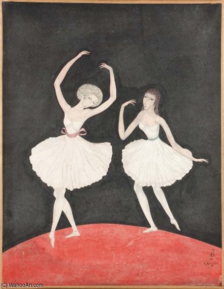 Les Danseuses — Léonard Tsuguharu Foujita