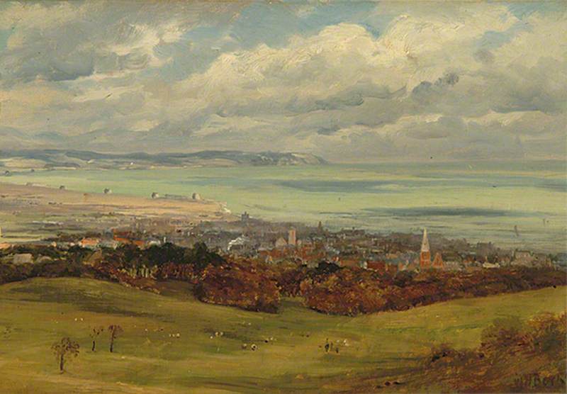 Eastbourne, East Sussex — William Henry Borrow