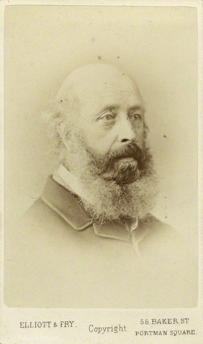Photograph Of George Arthur Fripp — George Arthur Fripp
