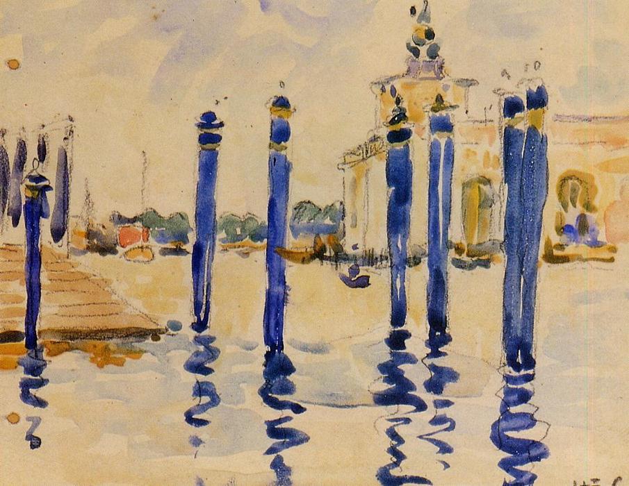 La Donana, Venice — Henri Edmond Cross