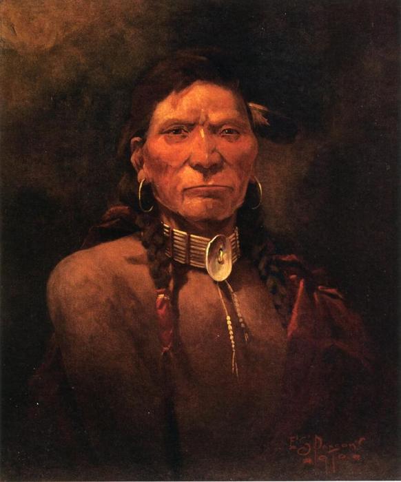 Chief Charlot — Frank Tenney Johnson