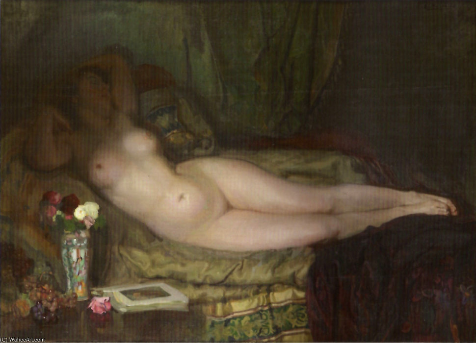 Desnudo De Mujer — Jose Maria Lopez Mezquita