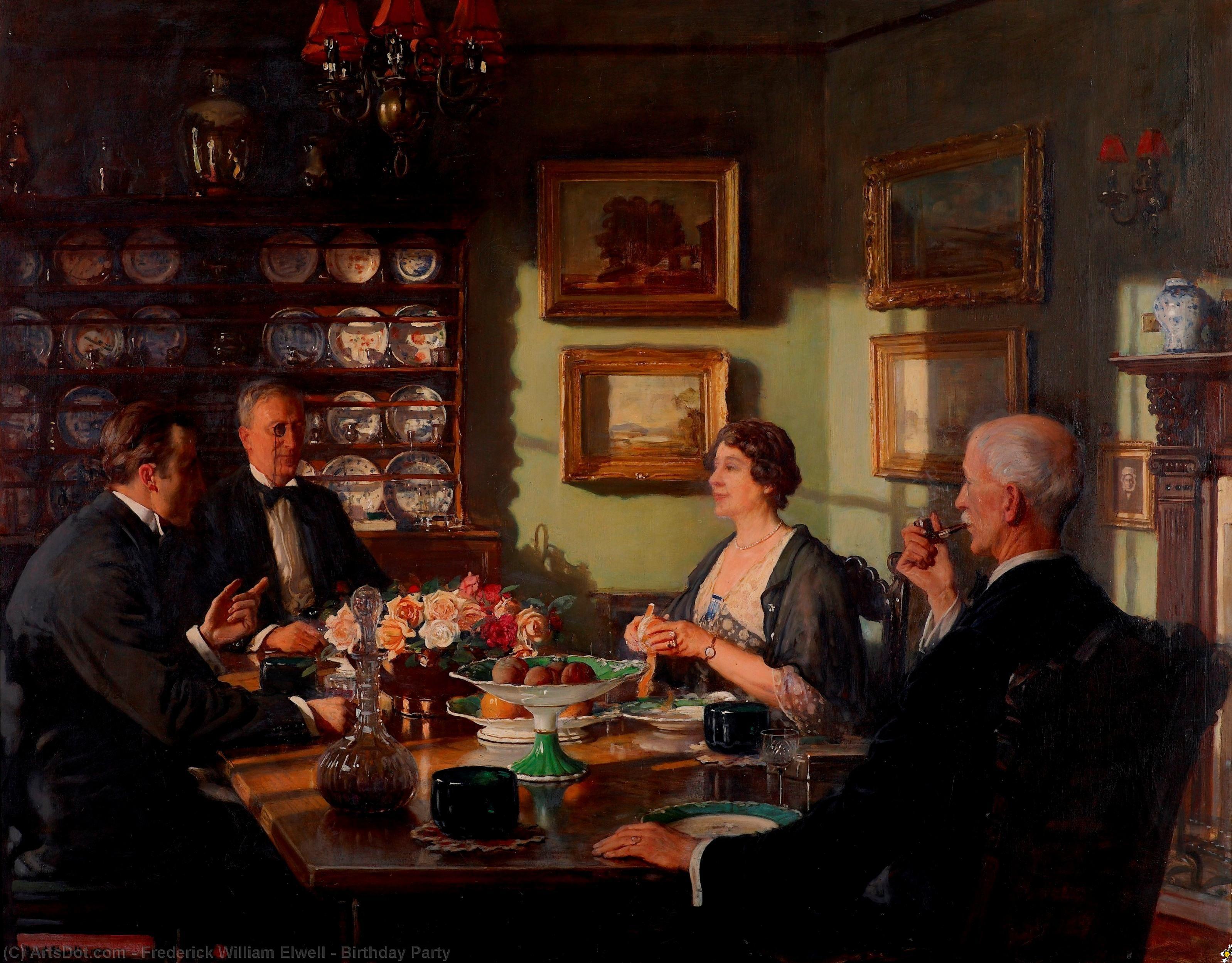 Birthday Party — Frederick William Elwell