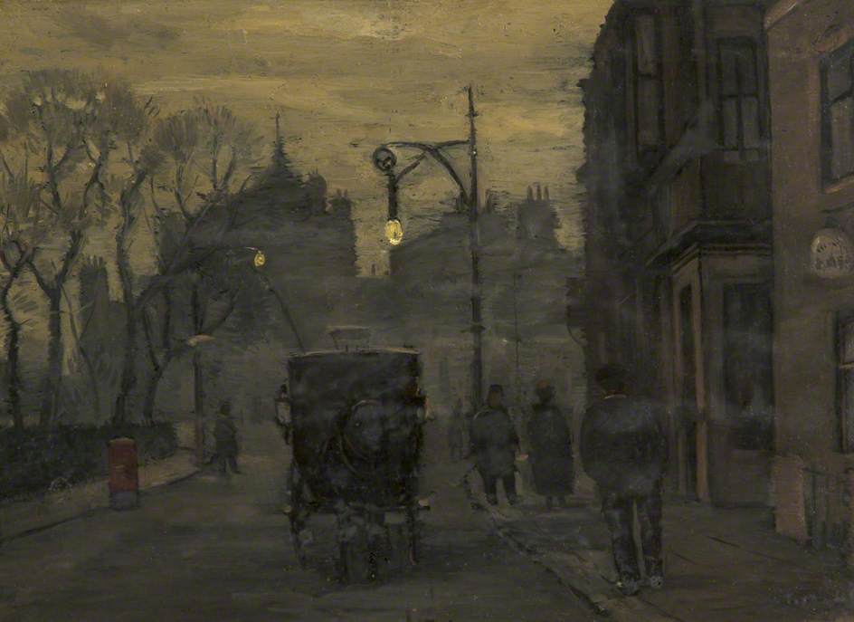 The Hansom Cab — Trevor Makinson