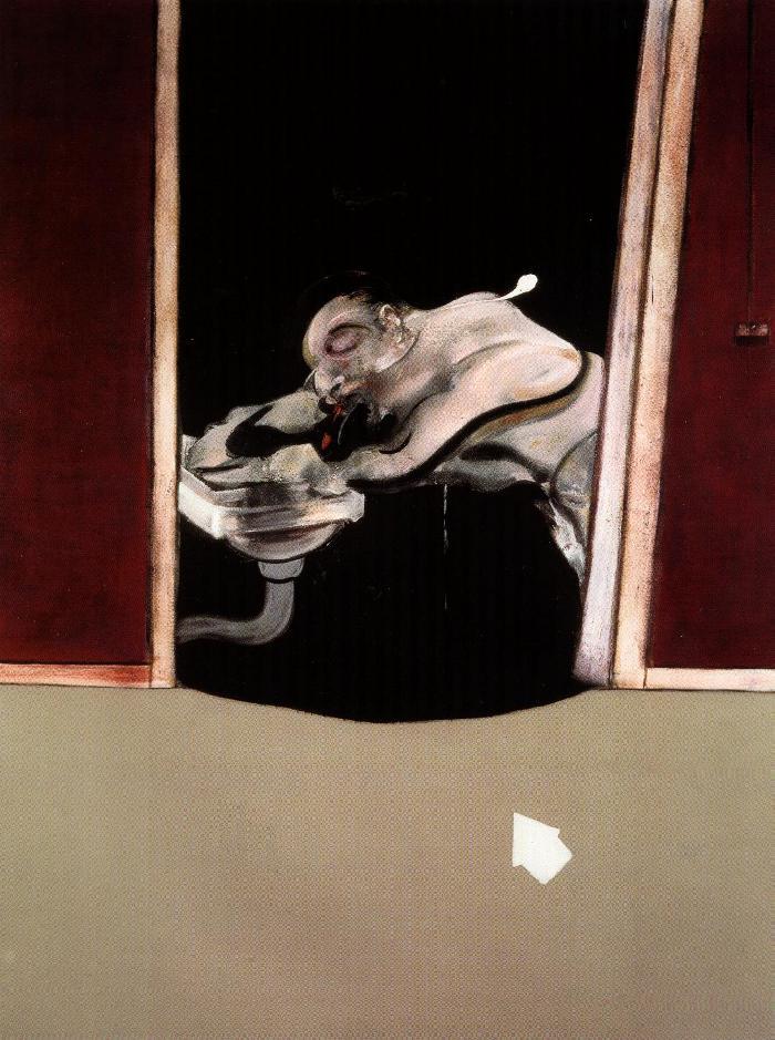 Triptych, May - June, 1973 C — フランシス・ベーコン