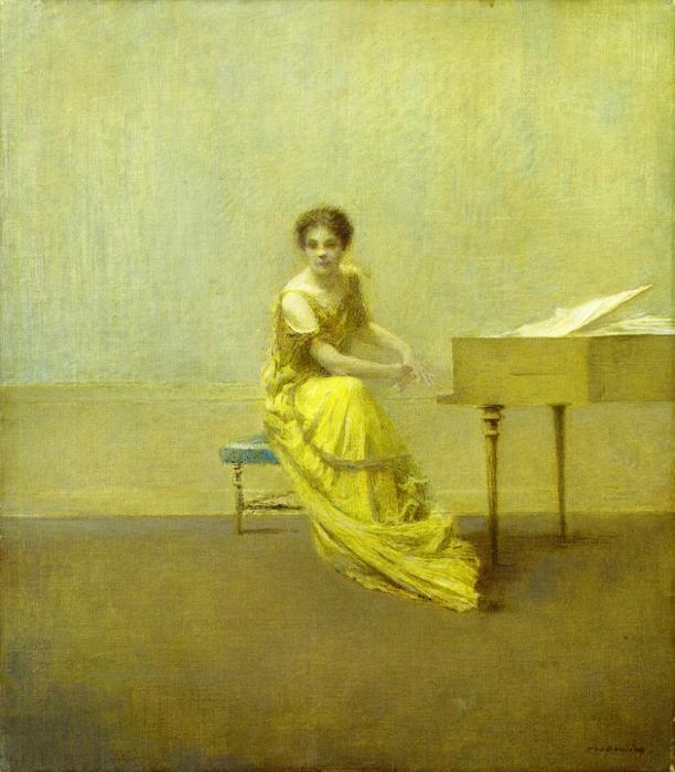 The Music Lesson — Tomas Vilmer Djuing