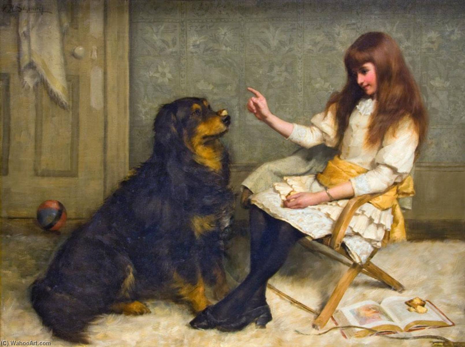 The Lesson — Frank Markham Skipworth