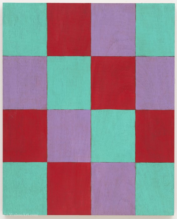 Large Check — Sherrie Levine