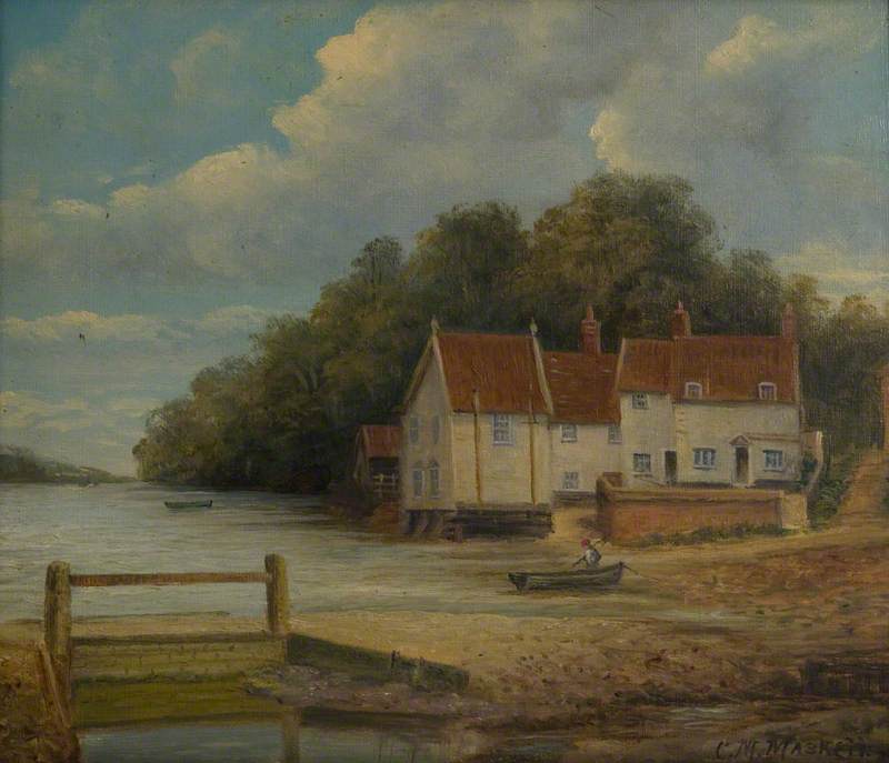 A Waterside Inn And Ferryman — Christopher Mark Maskell