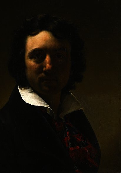 Self Portrait — Jean Baptiste Paulin Guérin
