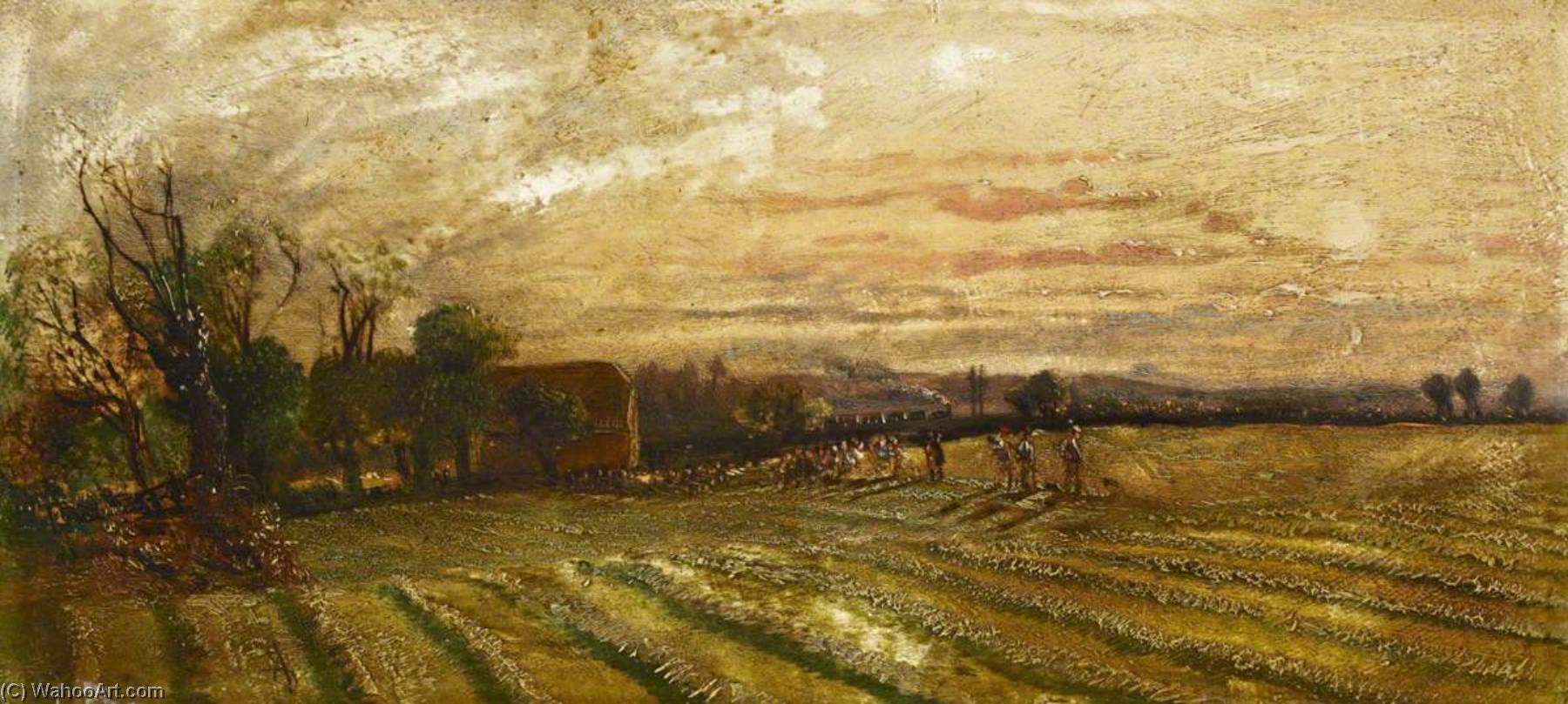Notting Barns Farm — John Clayton Adams