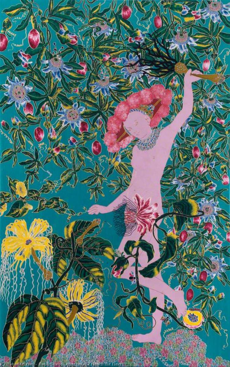 After Lucas Cranach The Elder — Raqib Shaw