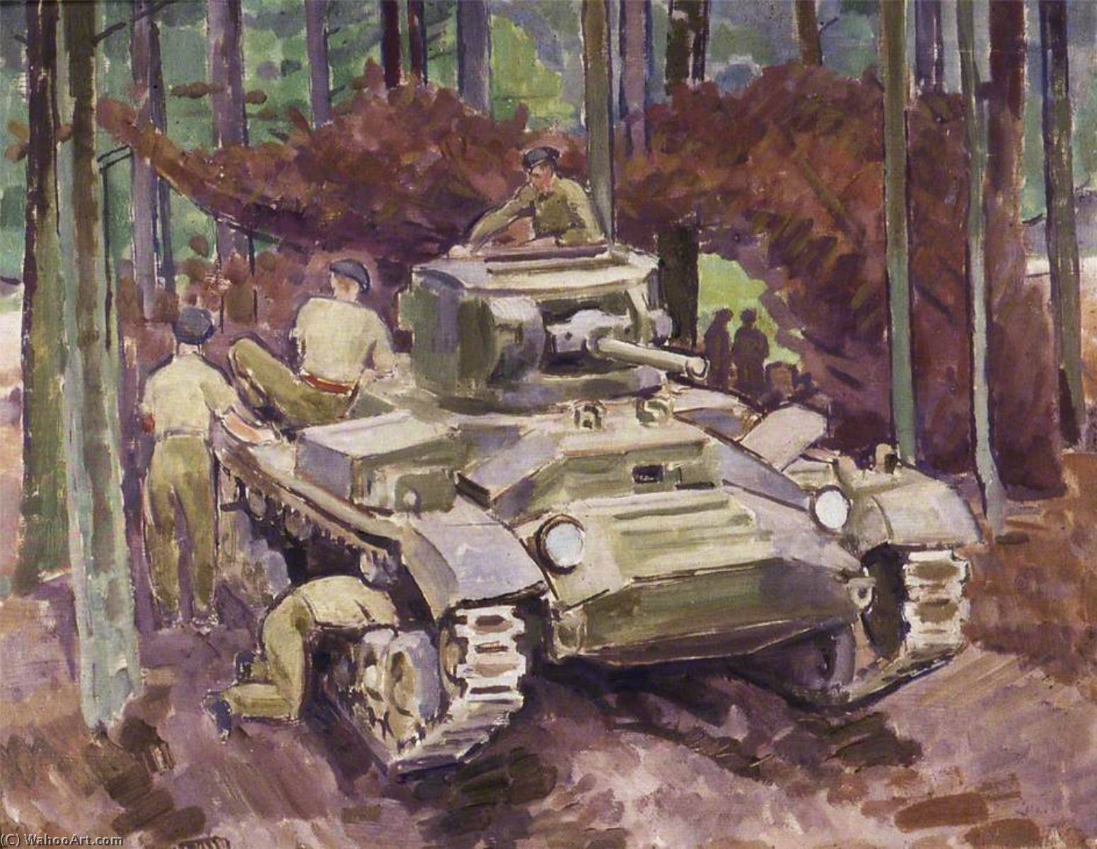 Valentine, Canadian Forces — ヘンリー・ラム