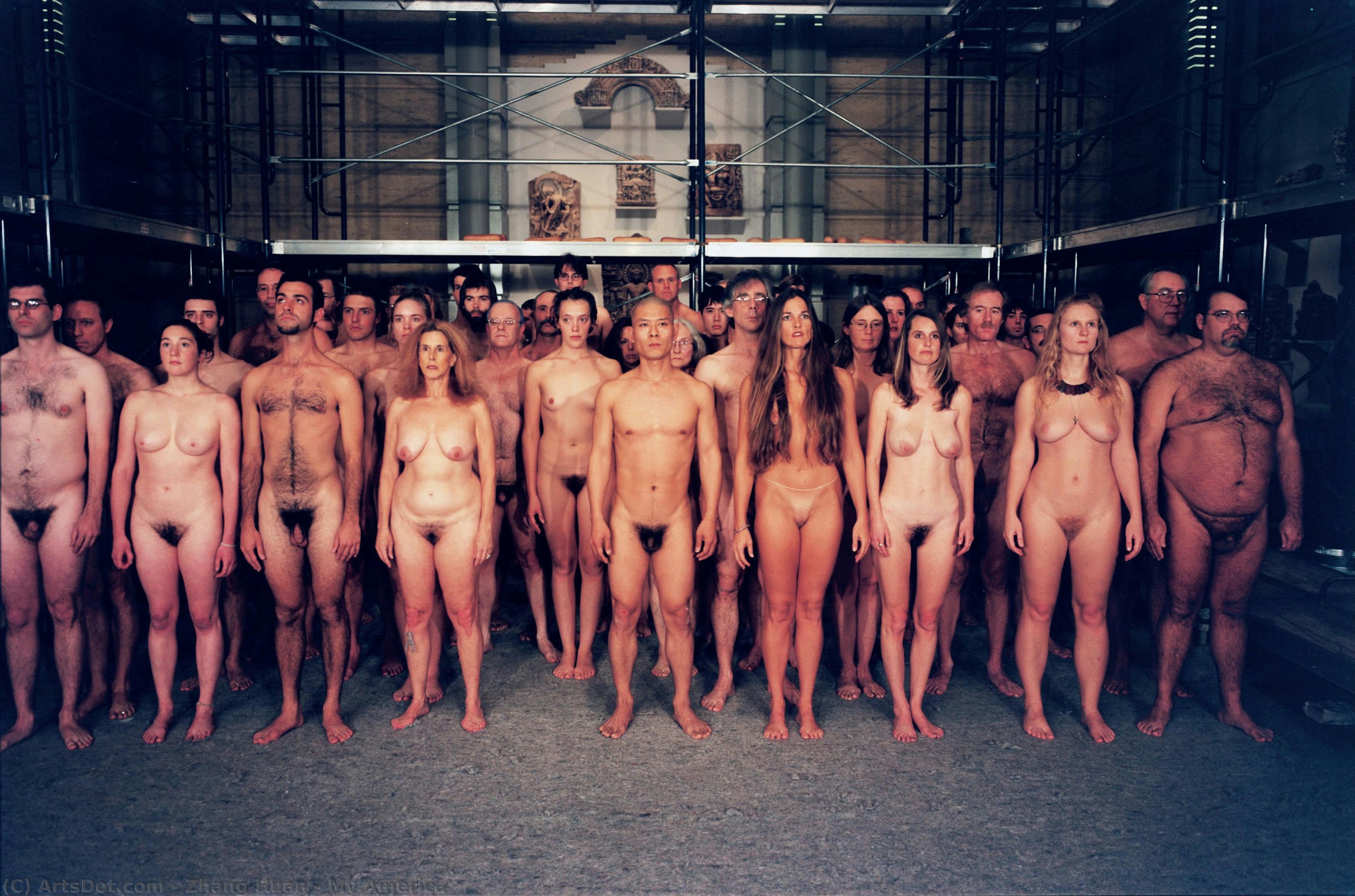My America — Zhang Huan