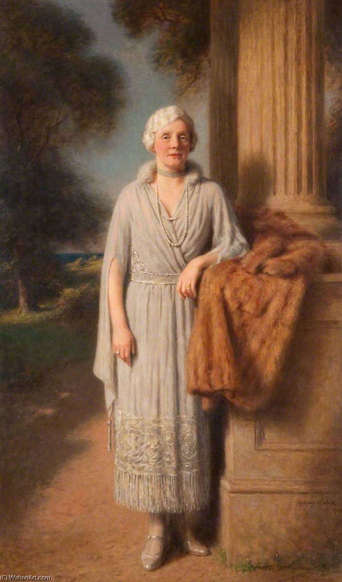 Elizabeth Darroch Of Gourock (d.1958) — Sydney Wales White