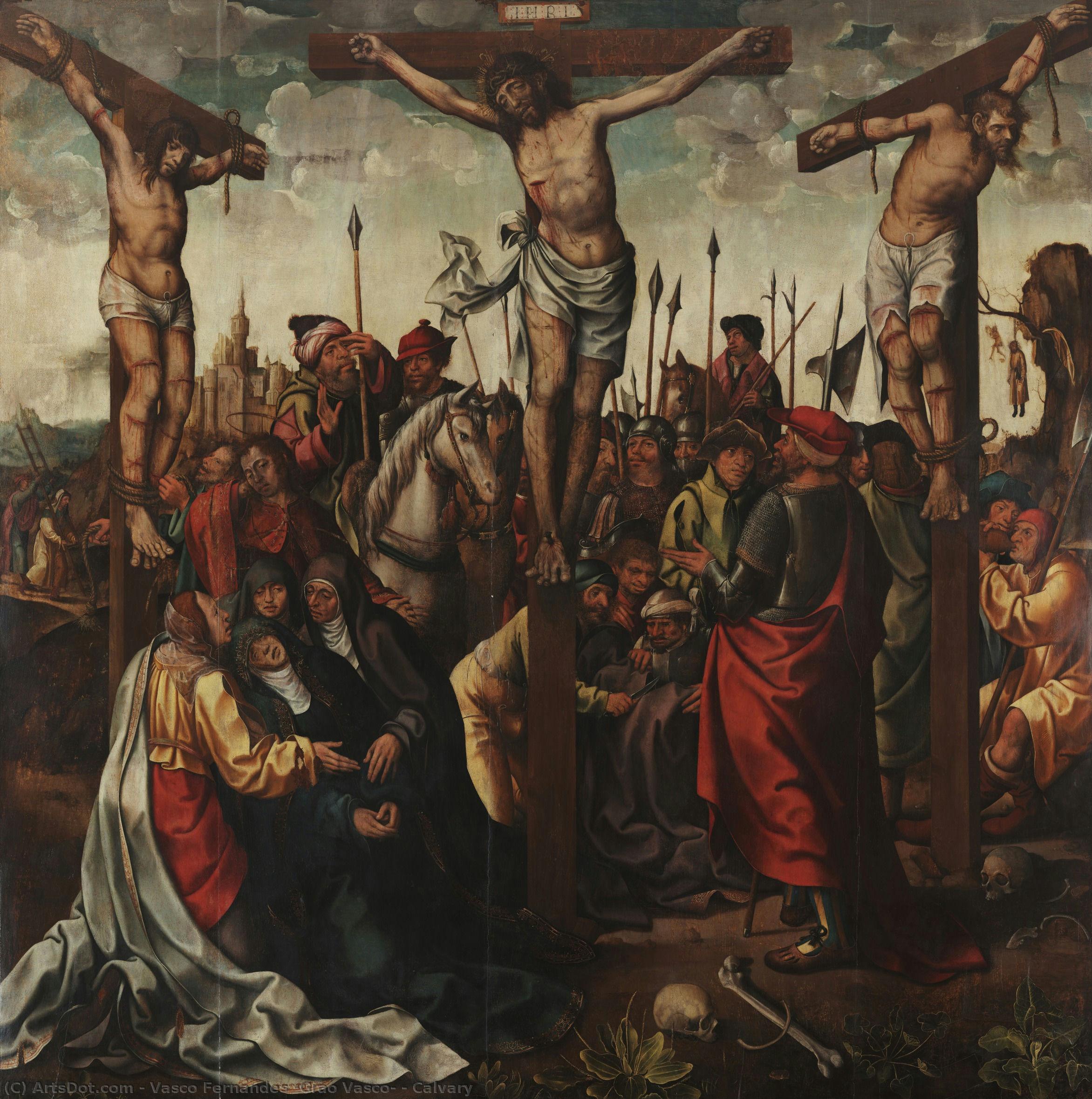 Calvary — Вашку Фернандеш (грау Вашку)