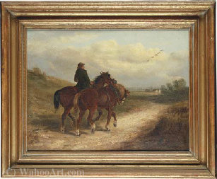 Returning From The Fields — Thomas Smythe