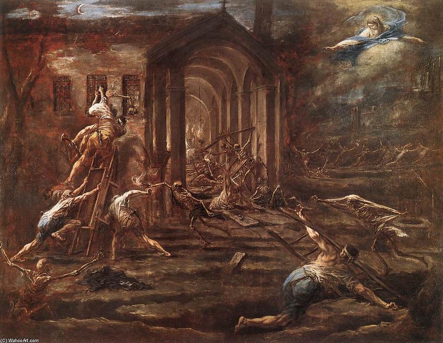 Sacrilegious Robbery — Alessandro Magnasco