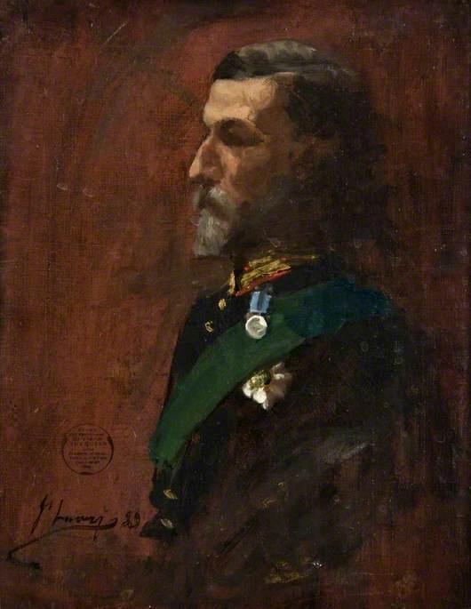 The Marquis Of Lothian (sketch) — Sir John Lavery