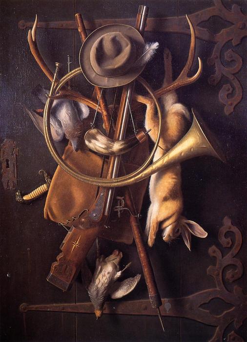 Still Life — William Michael Harnett