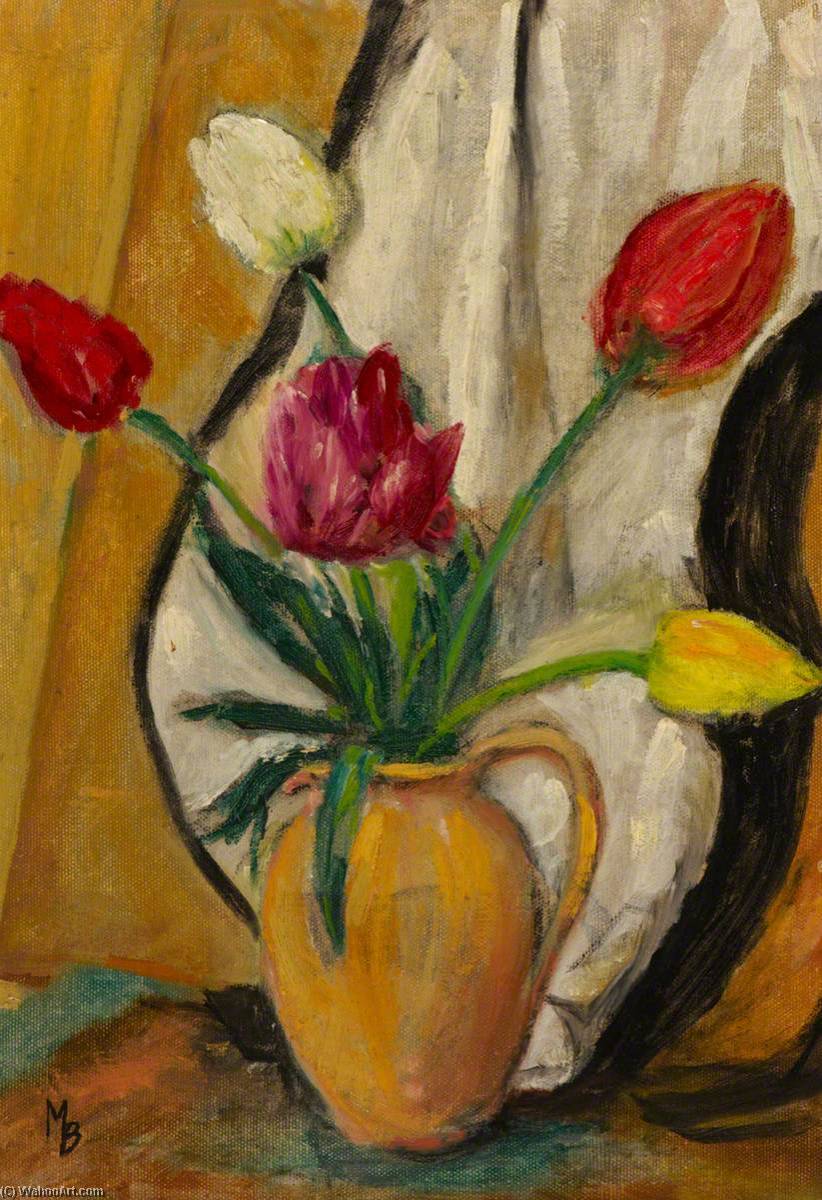Vase Of Tulips — Myfanwy Baker