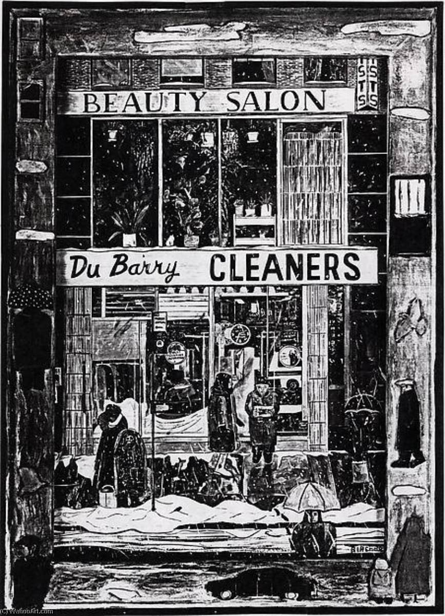 Winter Day On 14th Street — Willie Birch