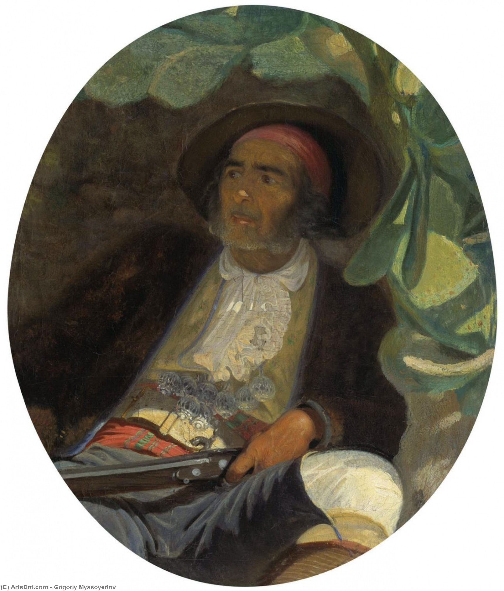 Spaniard — Grigoriy Myasoyedov