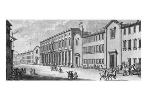 Chiarugi Regulations For The Hospitals Of Santa Maria Nuova And San Bonifazio In Florence Regolamento Dei — Vincenzo Maria Coronelli