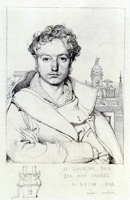 Victor Dourlen — Jean-auguste-dominique Ingres