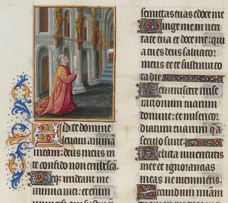Psalm Xxiv — Limbourg Brothers