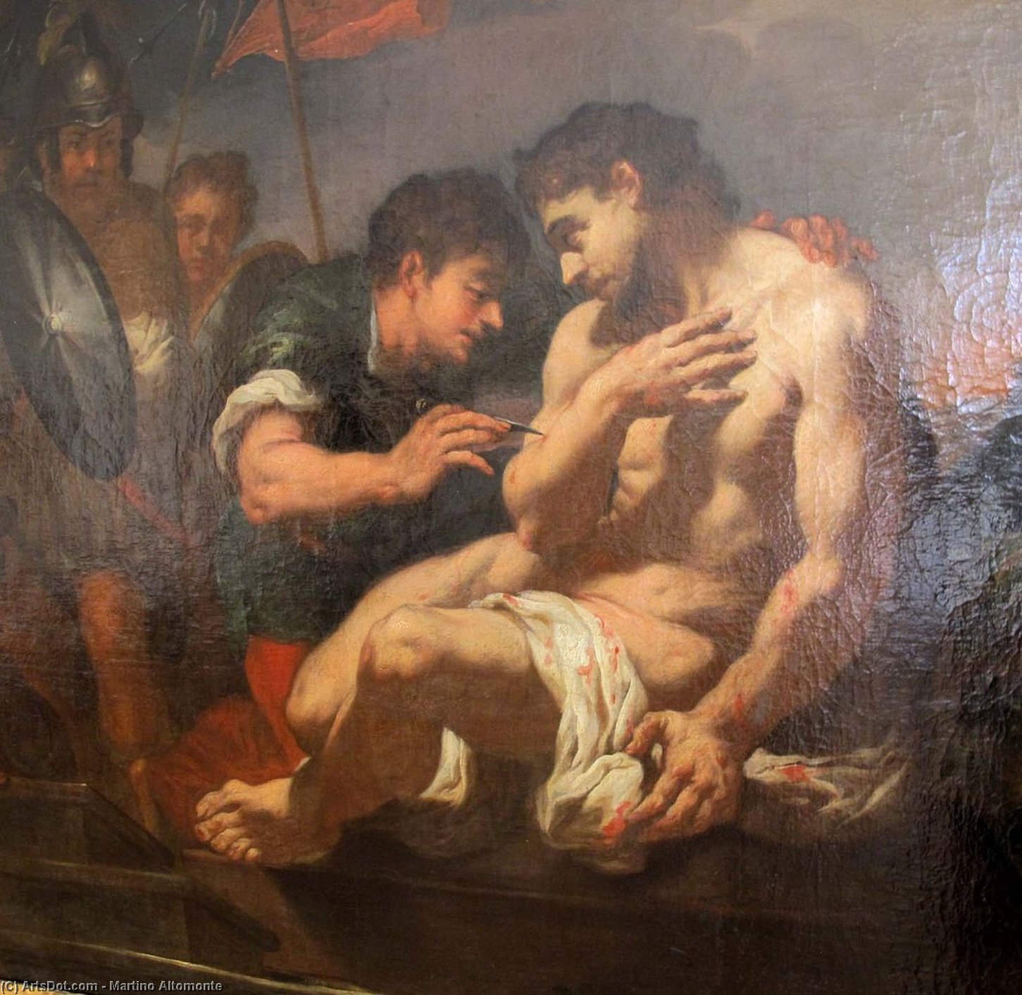 Morte Di Seneca — Martino Altomonte