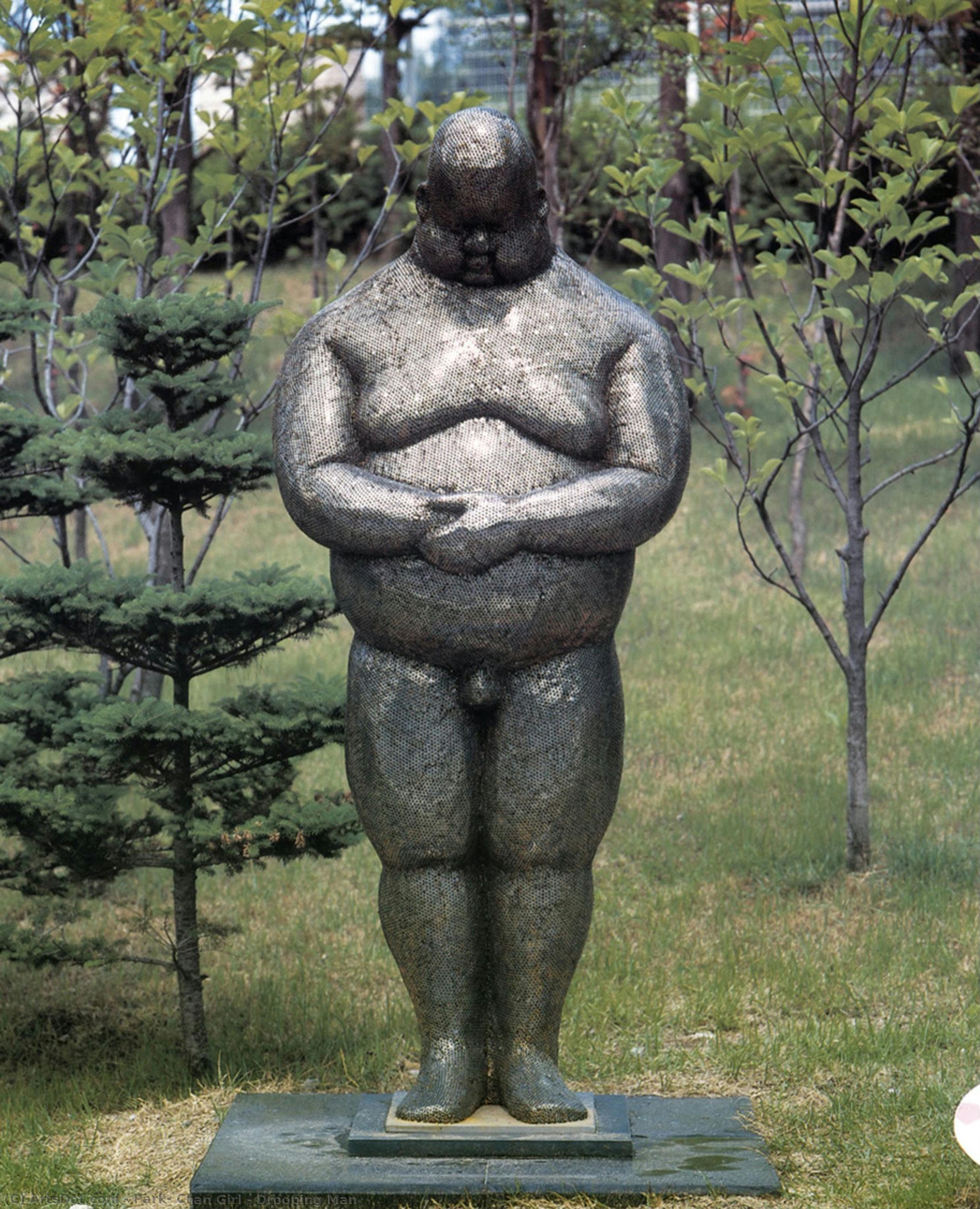 Drooping Man — Park Chan Girl