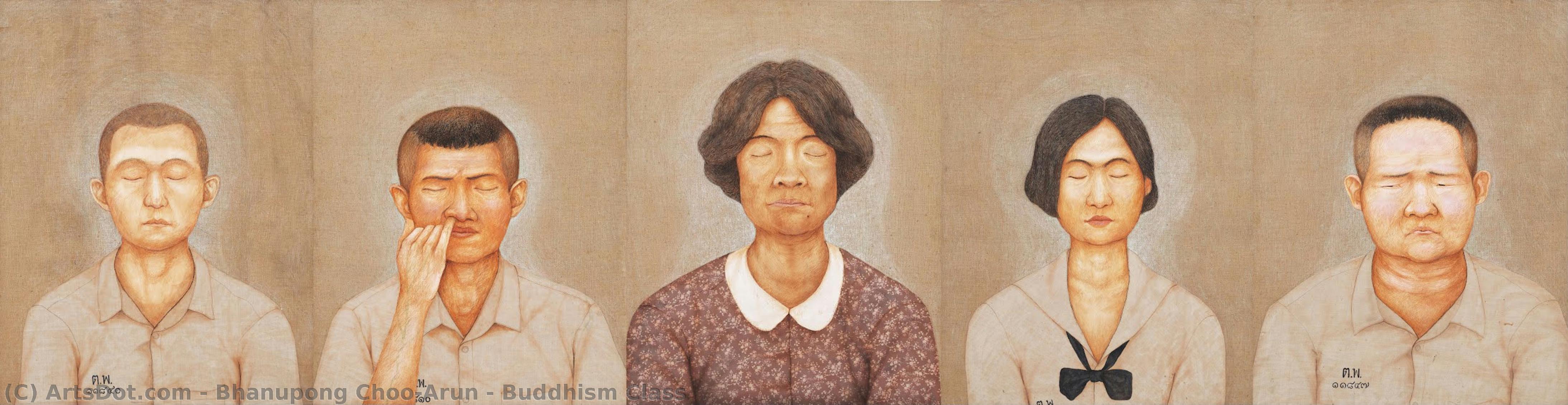 Buddhism Class — Bhanupong Choo-arun