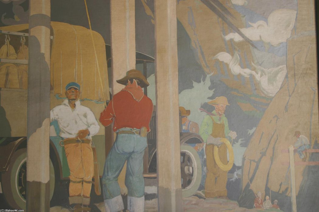 Worker — Allen Tupper True