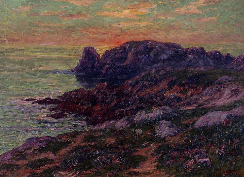 Ile D'ouessant, Finistere — Henri Moret