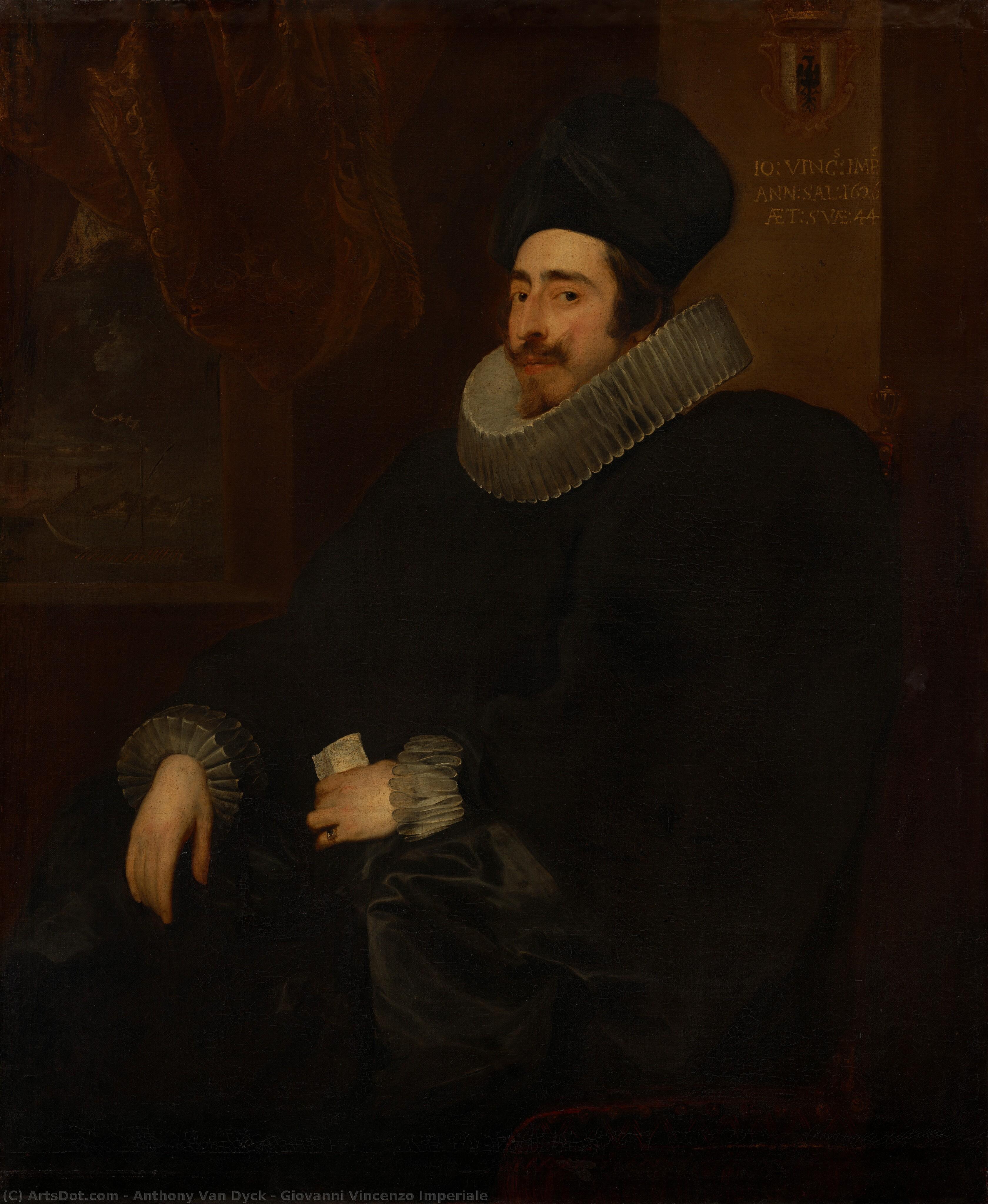 Giovanni Vincenzo Imperiale — Sir Anthony Van Dyck
